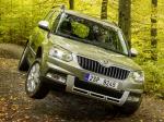 Skoda Yeti OutDoor 2013 года